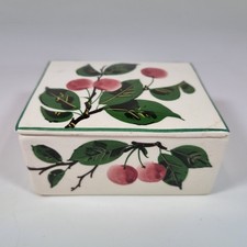 Vintage Plichta Pottery Box