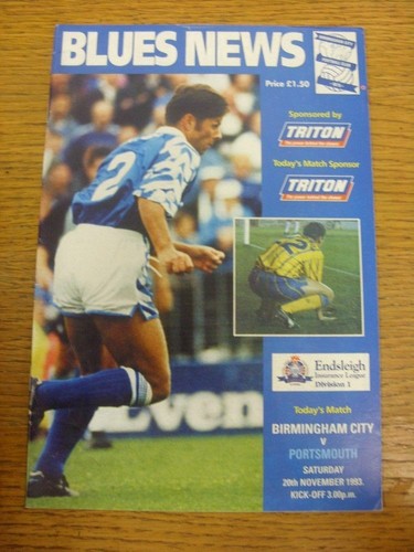1993 birmingham city v - birmingham,