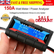 150A DC/LCD Digital Monitor