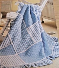 CROCHET PATTERN - TEXTURED