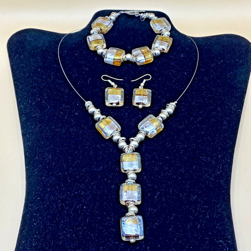 Vtg venetian murano foil - vtg,