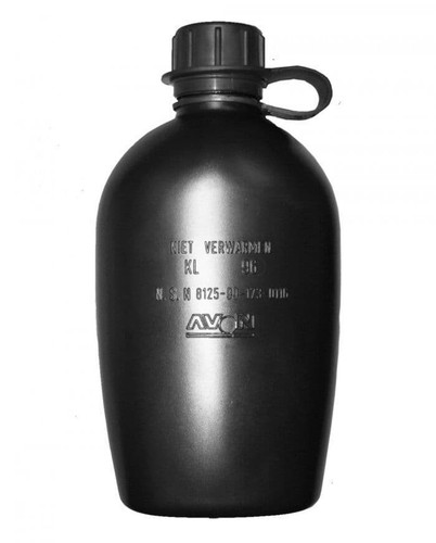 Dutch military water bottle - military,