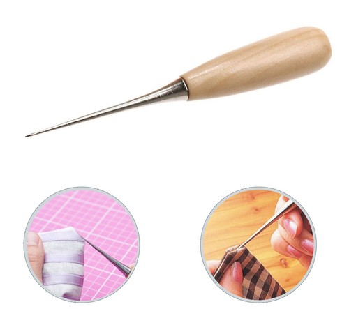 Leathercraft awl pinpoint hole - leathercraft,