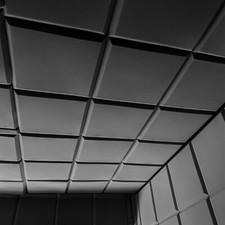 12Pcs Bevel Acoustic Foam