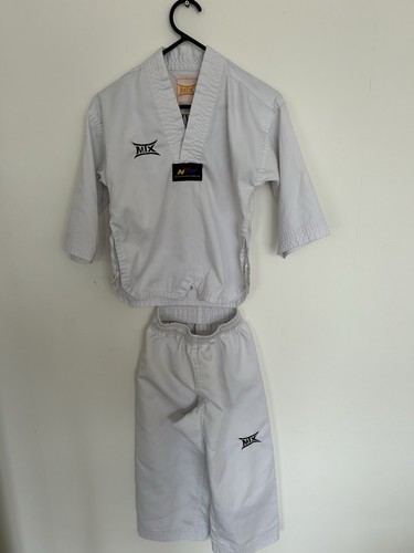 Kids taekwondo white suit - kids,