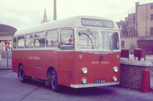 Devon general xta840 bus photo - general,