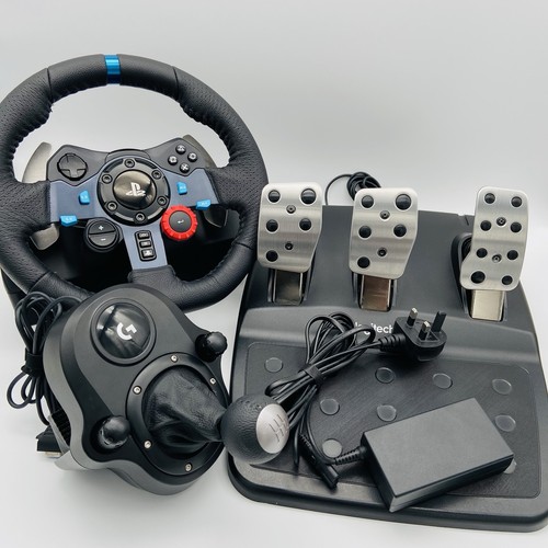 Logitech g29 driving force - logitech,