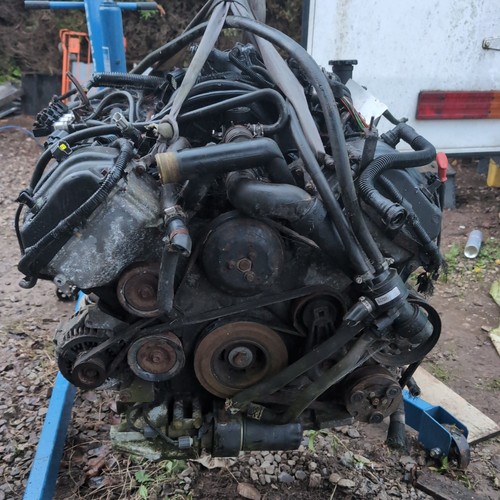 Type engine jaguar - 4.0l, v8