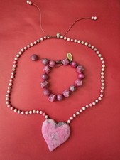LOLA ROSE PINK HOWLITE/ JASPER