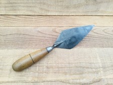 Vintage WHS Hunt & Sons Brades 6” Brick Layers Pointing Trowel