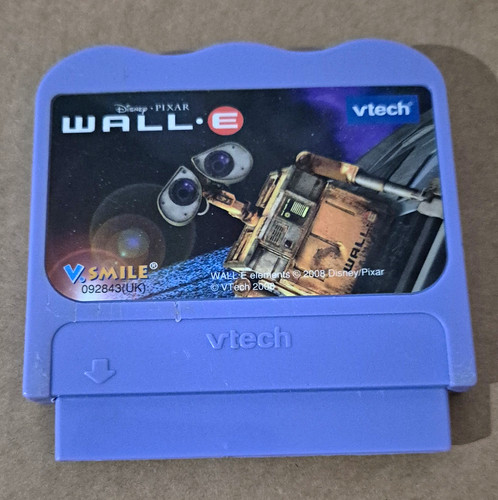 Vtech smile disney wall - v.smile, wall-e