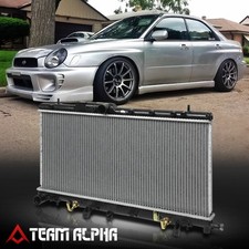 Fits 2002-2003 Subaru Impreza WRX 2.0 H4 Aluminum Factory Replacement Radiator