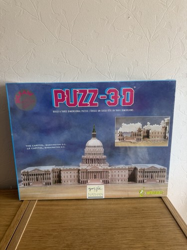 Vintage wrebbit puzz puzzle - vintage, 3d