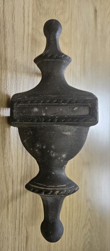 Antique cast iron - iron, ornate