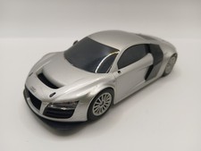 Scalextric Audi R8 GT3 Digital 1:32 Car Silver WORKING - READ DESCRIPTION 