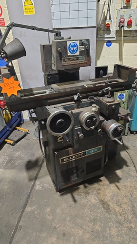 Elliott 618 surface grinder - surface,