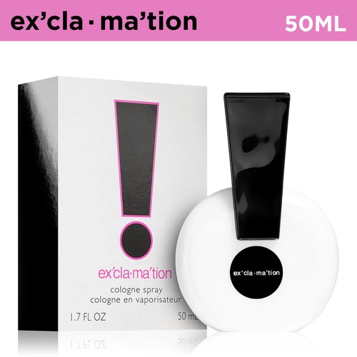 Coty exclamation cologne - exclamation, spray