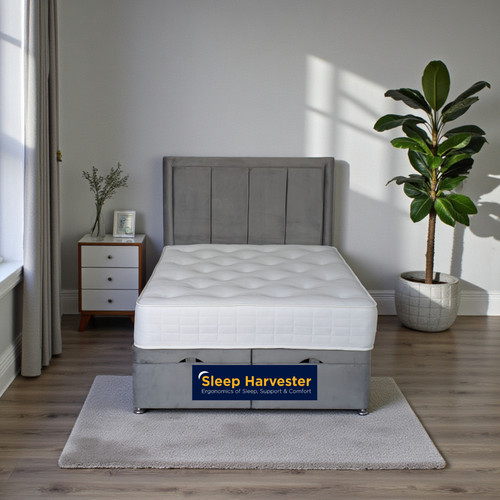 Latex pocket spring mattress - latex,