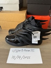 Adidas Jeremy Scott Wings 3.0 Dark Knight Black Size 10.5 New Without Box