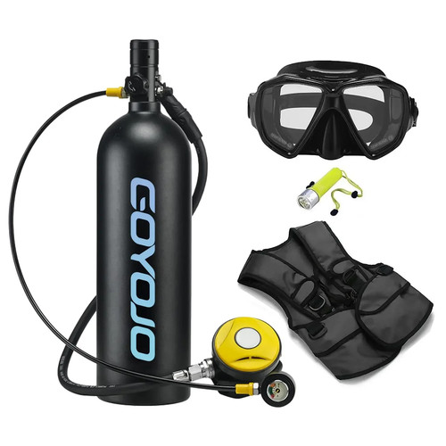 Mini scuba diving tank - 2l,