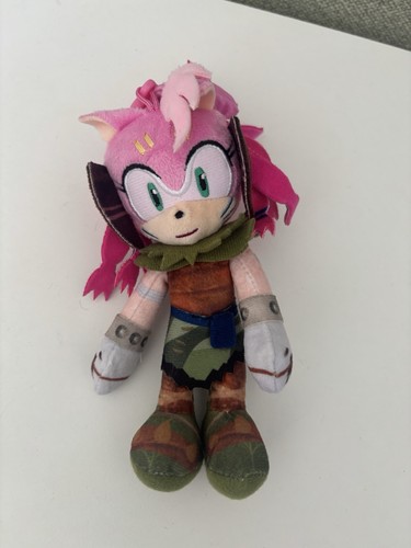 Sonic prime clip plush 15cm - sonic, clip-on