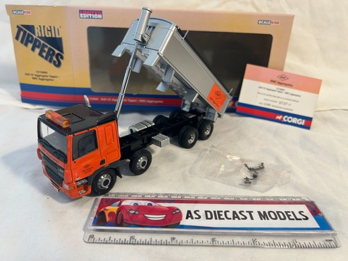 Corgi modern truck cc13604 daf - modern,