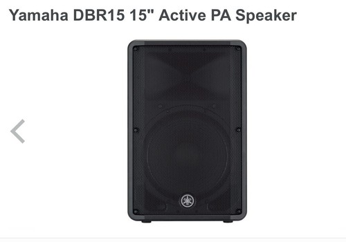 Yamaha dbr15 active - dbr15,