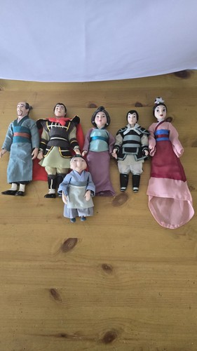 Disney mulan deagostini - deagostini, 2004
