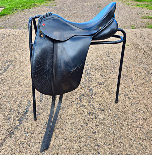Black leather albion - black,