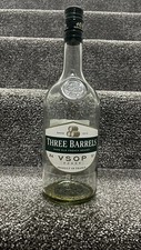 Three Barrels French Brandy -