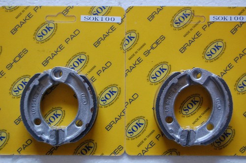 Front rear brake - front&rear, fit