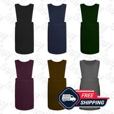 Girls Bib Pinafore School