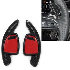 Black Carbon Fiber Steering