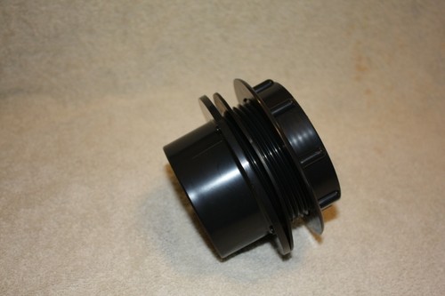 Threaded tank connector - tank, 3"