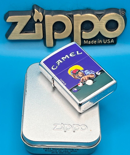 Brand new 1997 zippo lighter - 1997,