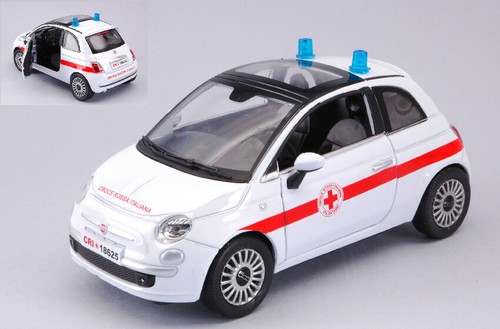 Fiat nuova 500 croce rossa - fiat,