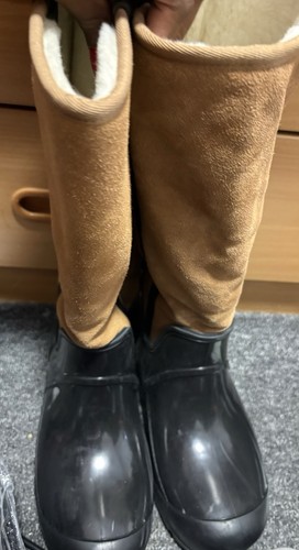 Ugg sheepskin wellington - sheepskin,