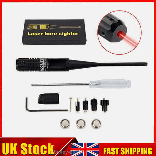 Tactical red laser bore - red,