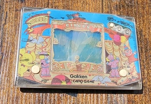 Vintage gakken 1983 - vintage,