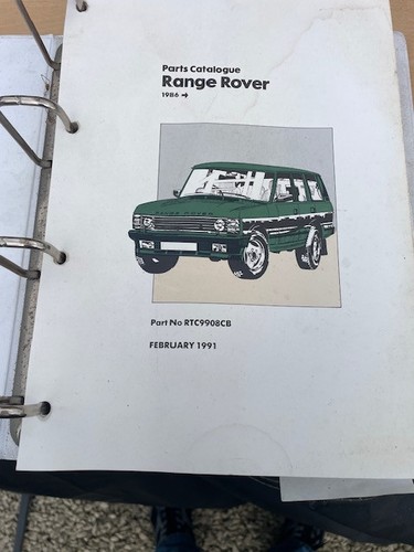 Range rover classic workshop - range,