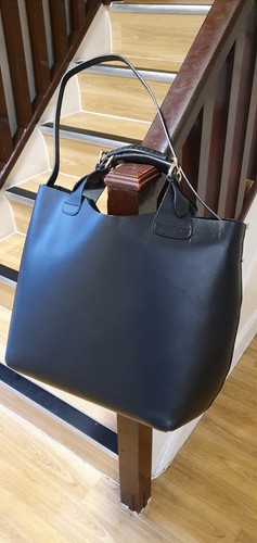 Zara large leather bag - zara,