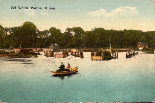 Kilrea salmon fishing below - salmon,