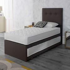 guest bed with 2 mattress is