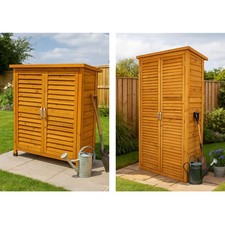 Wooden Garden Storage Tool