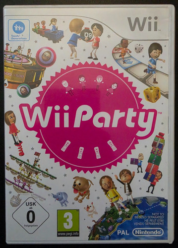 Wii party - party, wii)