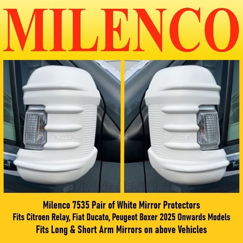 Milenco fiat ducato 2025 - milenco,