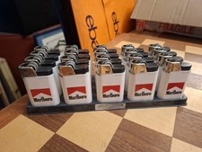 20 Vintage New/Old Stock MARLBORO Cigarette Advertising Plastic Lighter by Djeep