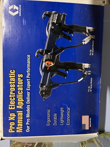 Graco pro electrostatic - xp,