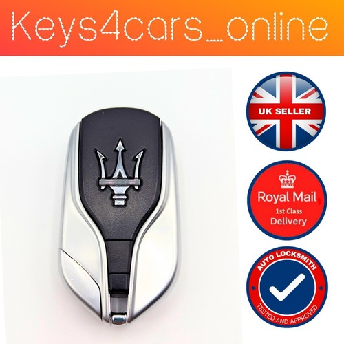 Smart key fob maserati - key, with