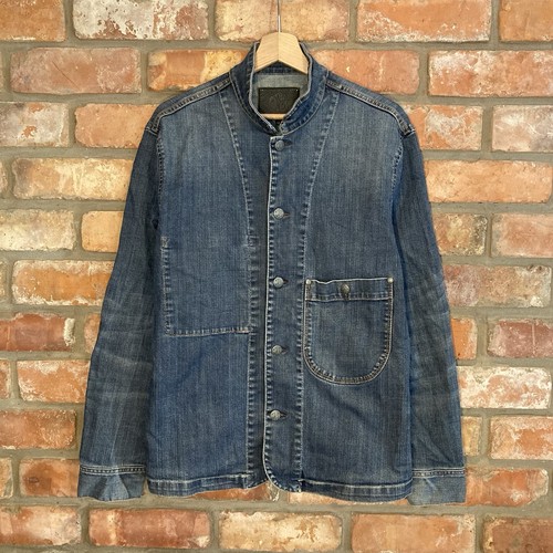 Pretty green denim chore - denim,